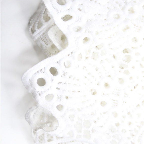 Rafaella Crochet Embroidery Cabanna Party Cardigan - Picture 3 of 4